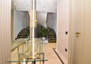 4+1 villa with panoramic sea view 