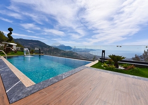 4+1 villa with panoramic sea view 