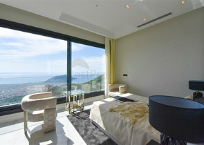 4+1 villa with panoramic sea view 