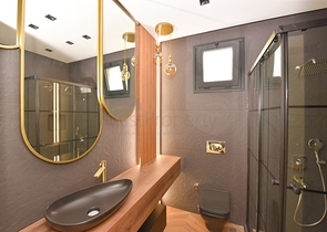 4+1 villa with panoramic sea view 