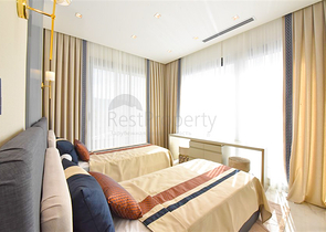 4+1 villa with panoramic sea view 