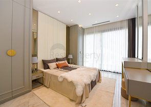 4+1 villa with panoramic sea view 