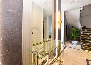 4+1 villa with panoramic sea view 