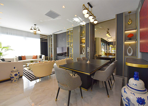 4+1 villa with panoramic sea view 