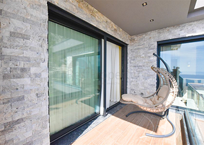 4+1 villa with panoramic sea view 