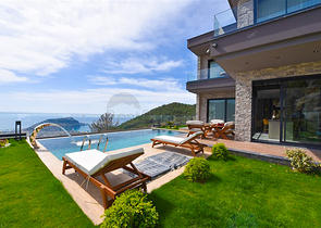 4+1 villa with panoramic sea view 