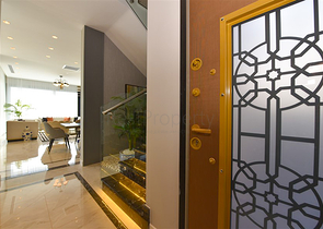 4+1 villa with panoramic sea view 