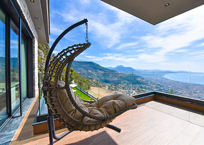 4+1 villa with panoramic sea view 