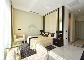 4+1 villa with panoramic sea view 