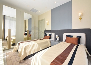 4+1 villa with panoramic sea view 