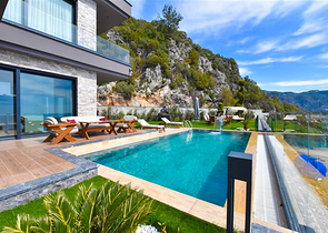 4+1 villa with panoramic sea view 