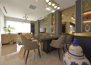 4+1 villa with panoramic sea view 