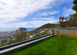 4+1 villa with panoramic sea view 