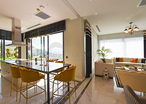 4+1 villa with panoramic sea view 