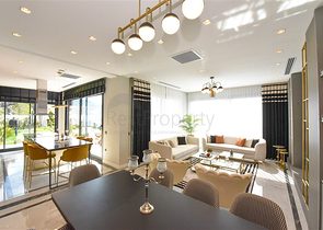 4+1 villa with panoramic sea view 