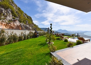 4+1 villa with panoramic sea view 