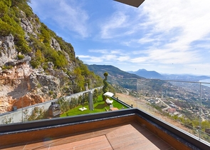 4+1 villa with panoramic sea view 