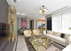 4+1 villa with panoramic sea view 