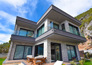 4+1 villa with panoramic sea view 