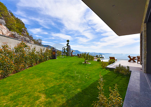4+1 villa with panoramic sea view 