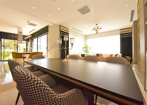 4+1 villa with panoramic sea view 