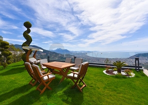 4+1 villa with panoramic sea view 