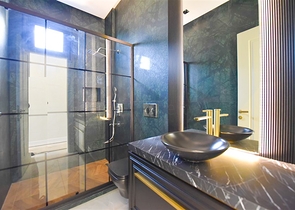 4+1 villa with panoramic sea view 