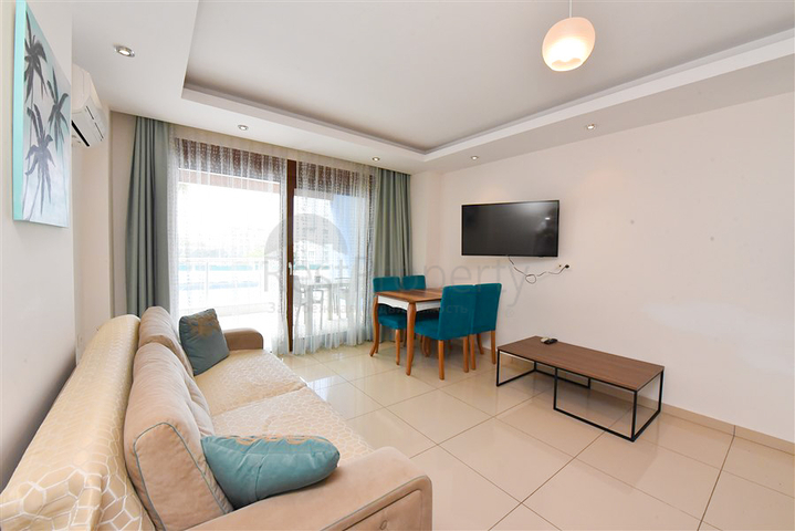 Studio apartment in the central area of Alanya