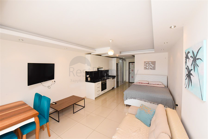 Studio apartment in the central area of Alanya