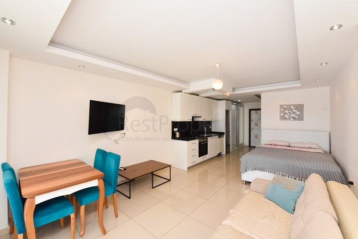 Studio apartment in the central area of Alanya