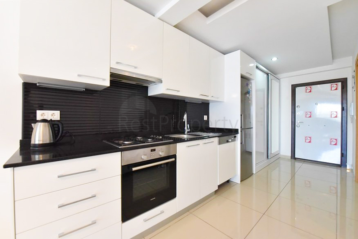 Studio apartment in the central area of Alanya