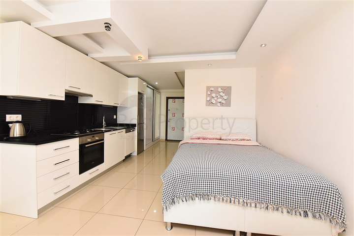 Studio apartment in the central area of Alanya