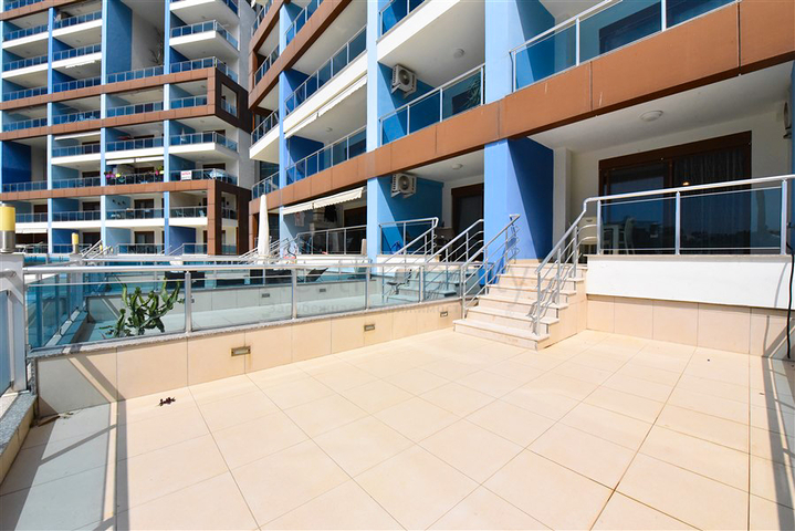 Studio apartment in the central area of Alanya