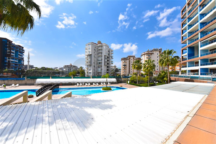 Studio apartment in the central area of Alanya