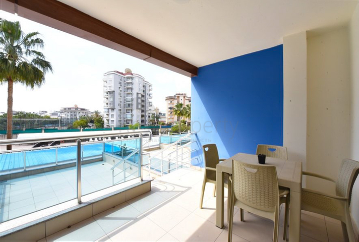 Studio apartment in the central area of Alanya