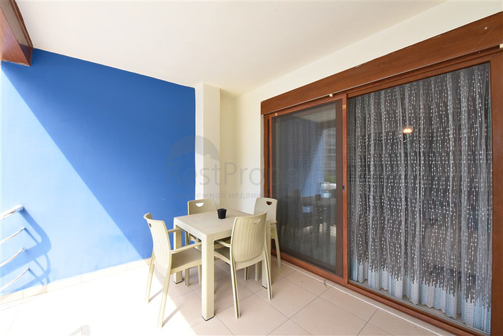 Studio apartment in the central area of Alanya