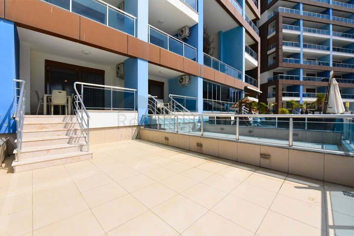 Studio apartment in the central area of Alanya