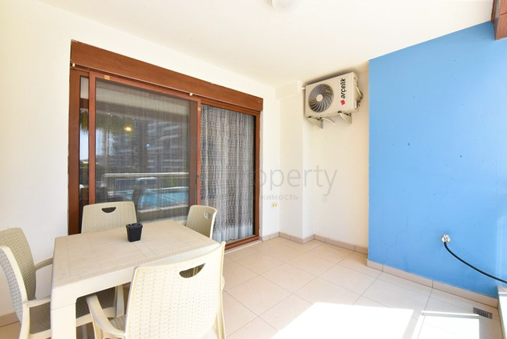 Studio apartment in the central area of Alanya