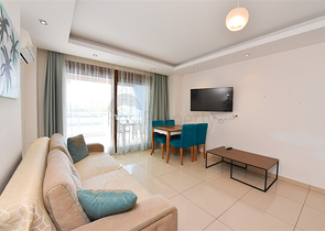 Studio apartment in the central area of Alanya