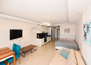 Studio apartment in the central area of Alanya