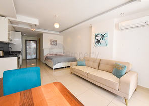 Studio apartment in the central area of Alanya