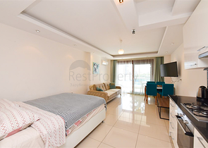 Studio apartment in the central area of Alanya