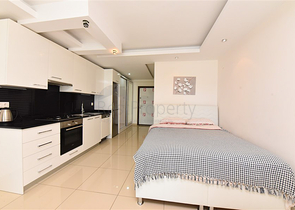 Studio apartment in the central area of Alanya