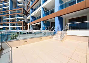 Studio apartment in the central area of Alanya