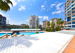 Studio apartment in the central area of Alanya