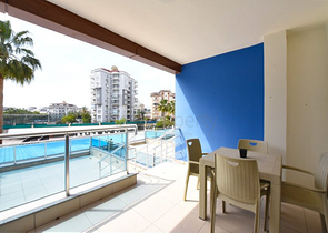 Studio apartment in the central area of Alanya