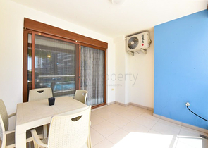 Studio apartment in the central area of Alanya