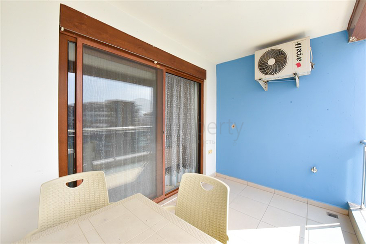 Studio apartment in the central area of Alanya