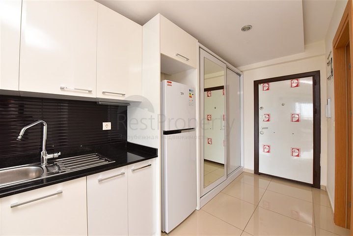Studio apartment in the central area of Alanya