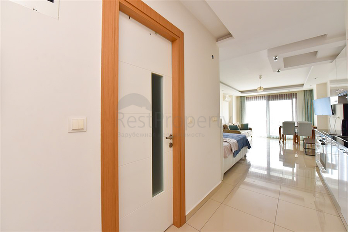 Studio apartment in the central area of Alanya
